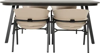 Hartman dining tuintafel tubb ceramic 185x100x75cm black - afbeelding 9