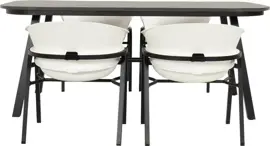 Hartman dining tuintafel tubb ceramic 185x100x75cm black - afbeelding 5