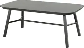 Hartman dining tuintafel tubb ceramic 185x100x75cm black - afbeelding 1