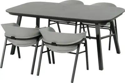 Hartman dining tuintafel tubb ceramic 185x100x75cm black - afbeelding 11