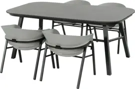 Hartman dining tuintafel tubb ceramic 185x100x75cm black - afbeelding 11