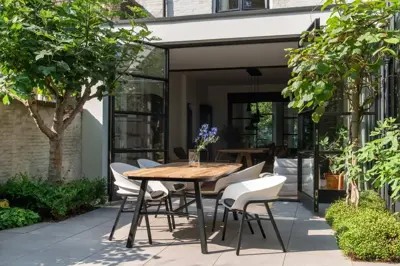 Hartman dining tuintafel tubb teak 185x100x75cm black - afbeelding 19