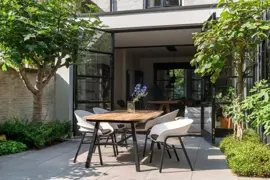 Hartman dining tuintafel tubb teak 185x100x75cm black - afbeelding 19