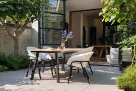Hartman dining tuintafel tubb teak 185x100x75cm black - afbeelding 20