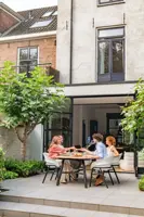 Hartman dining tuintafel tubb teak 185x100x75cm black - afbeelding 10