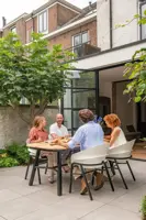 Hartman dining tuintafel tubb teak 185x100x75cm black - afbeelding 15
