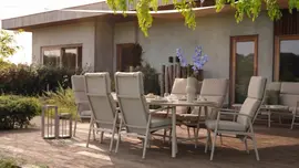 Hartman diningset flora 220 sand - afbeelding 2