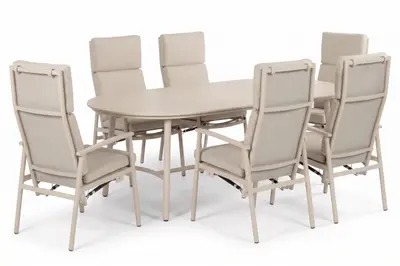 Hartman diningset flora 220 sand - afbeelding 1