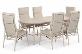 Hartman diningset flora 220 sand - afbeelding 1