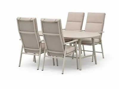 Hartman diningset flora 220 sand - afbeelding 1