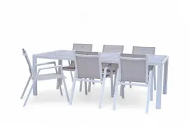 Hartman diningset tanger 228 aruba dining royal white - afbeelding 1