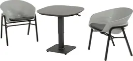Hartman diningset tubb ceramic concrete grey - afbeelding 1