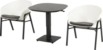 Hartman diningset tubb ceramic royal white - afbeelding 2
