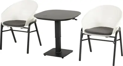 Hartman diningset tubb ceramic royal white - afbeelding 1