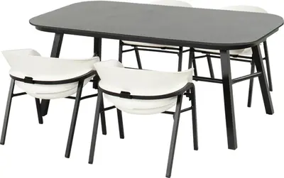 Hartman diningset tubb ceramic royal white - afbeelding 1