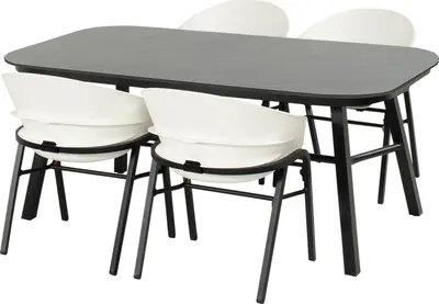 Hartman diningset tubb ceramic royal white - afbeelding 2