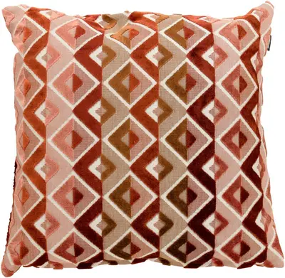 Hartman kussen cruz 50x50cm terra - afbeelding 1