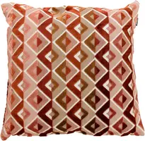 Hartman kussen cruz 50x50cm terra - afbeelding 1