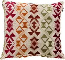 Hartman kussen dian 50x50cm raspberry