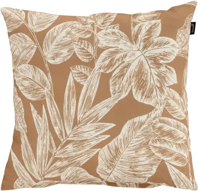 Hartman kussen eva 50x50cm caramel - afbeelding 1