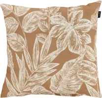 Hartman kussen eva 50x50cm caramel - afbeelding 1