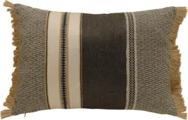 Hartman kussen manuel 40x60cm grey - afbeelding 1