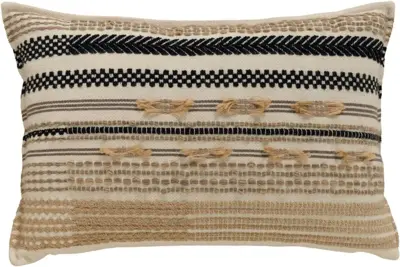 Hartman kussen rafael 40x60cm linen - afbeelding 1