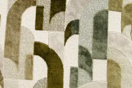 Hartman kussen raya 50x50cm olive - afbeelding 2