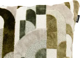 Hartman kussen raya 50x50cm olive - afbeelding 3