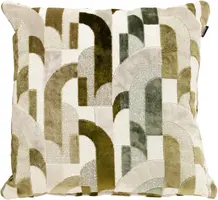 Hartman kussen raya 50x50cm olive - afbeelding 1
