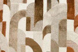 Hartman kussen raya 50x50cm taupe - afbeelding 2