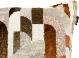 Hartman kussen raya 50x50cm taupe - afbeelding 3