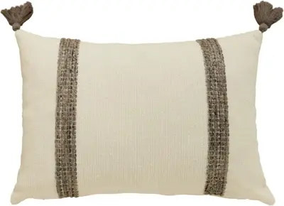 Hartman kussen sergio 35x50cm ivory - afbeelding 1