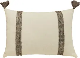 Hartman kussen sergio 35x50cm ivory - afbeelding 1