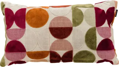 Hartman kussen sitri 30x50cm raspberry - afbeelding 1