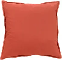 Hartman kussen vienna 45x45cm coral - afbeelding 1