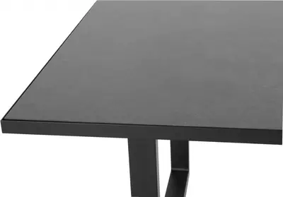 Hartman lounge tuintafel ancona 150x70x50cm carbon black - afbeelding 3