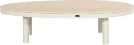 Hartman lounge tuintafel bjorn 110x78x28cm royal white - afbeelding 2