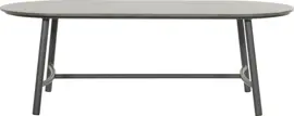 Hartman lounge tuintafel flora ceramic 130x60x42cm charcoal - afbeelding 2
