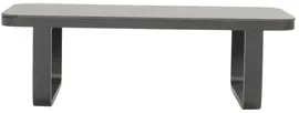 Hartman lounge tuintafel milano 130x60x41cm charcoal - afbeelding 2
