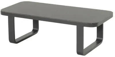 Hartman lounge tuintafel milano 130x60x41cm charcoal - afbeelding 1