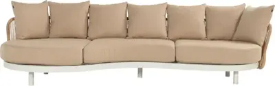 Hartman loungebank bjorn 3-zits royal white - afbeelding 2