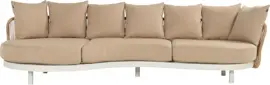 Hartman loungebank bjorn 3-zits royal white - afbeelding 2