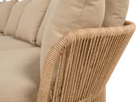 Hartman loungebank bjorn 3-zits royal white - afbeelding 6