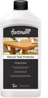 Hartman natural teak protector honey brown 1l kopen?