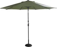 Hartman savaneta parasol 300cm met hoes olive - afbeelding 1