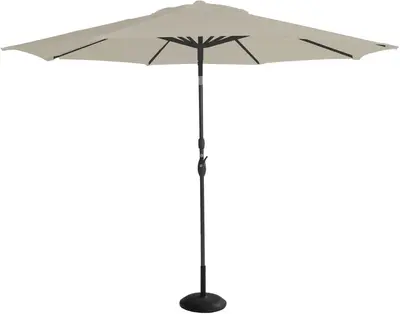 Hartman savaneta parasol 300cm met hoes sand
