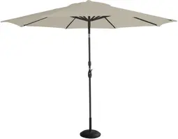 Hartman savaneta parasol 300cm met hoes sand