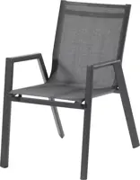 Hartman stapelbare dining tuinstoel aruba xerix