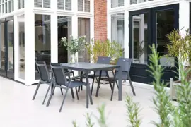 Hartman stapelbare dining tuinstoel aruba xerix - afbeelding 3
